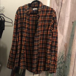 Magellan plaid shirt